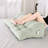 Sit-up Back Comfort Linen Bed Rest Back Contour Headboard Wedge Reading Pillow Compression-93172339-93547052