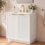 Meuble-lavabo simple 30 po Aderyn-99368135