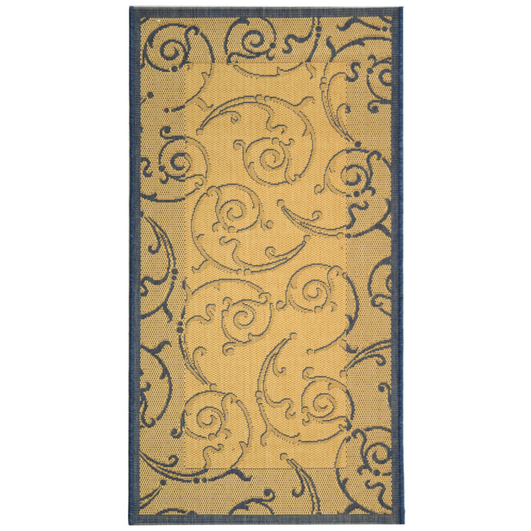 Amaad Performance Floral Indoor/Outdoor Area Rug