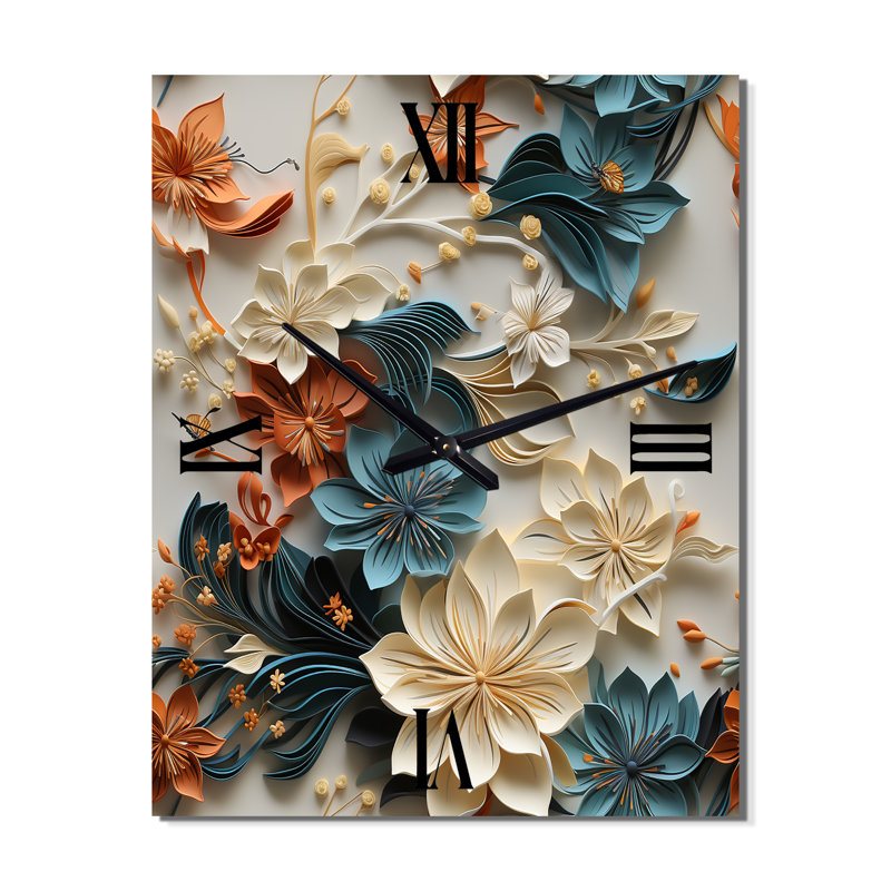 Jamare - Horloge murale orientale, Grand