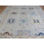 Tapis bleu ciel unique de 9 pi 3 po x 12 pi 1 po