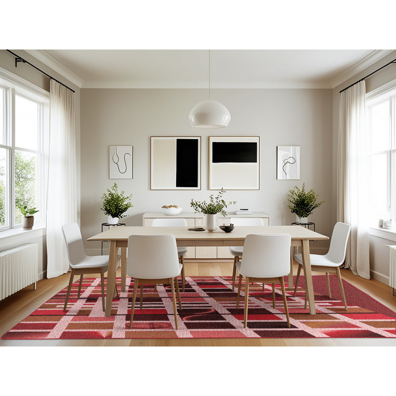 Indoor Rug, Rectangle 7' x 10'