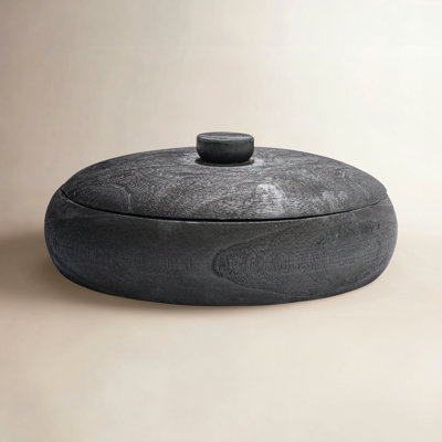 Wood Jar