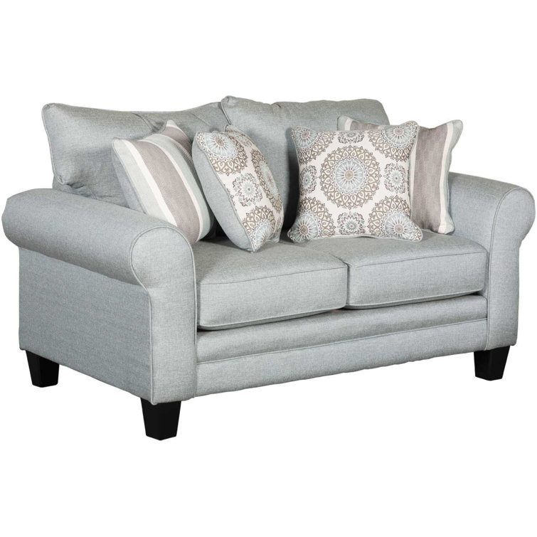 Aurora 64'' Upholstered Loveseat