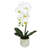 22 " Fabric and Silk Orchid Arrangement