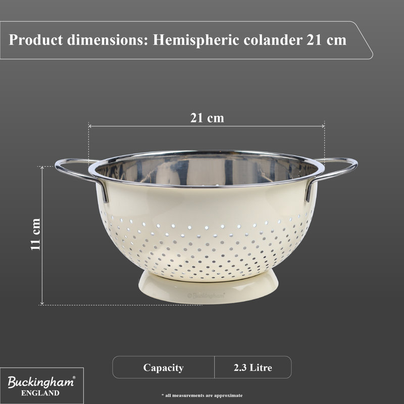 Buckingham 1 - Piece Stainless Steel Colander