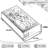 Extra Long Under Bed Storage Organizer With Wheels And Lid, 66L Large Capacity Rolling Metal Drawer For Clothes, Shoes, Toys And Bedding