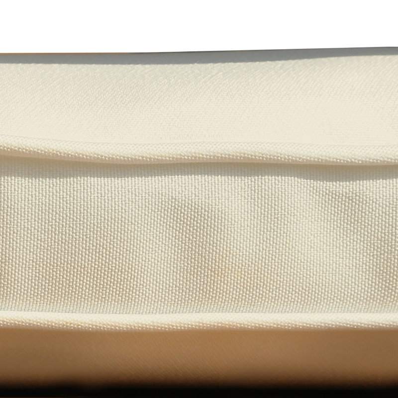Toscana Bench Cushion, Beige, 5cm H x 169cm W x 50cm D
