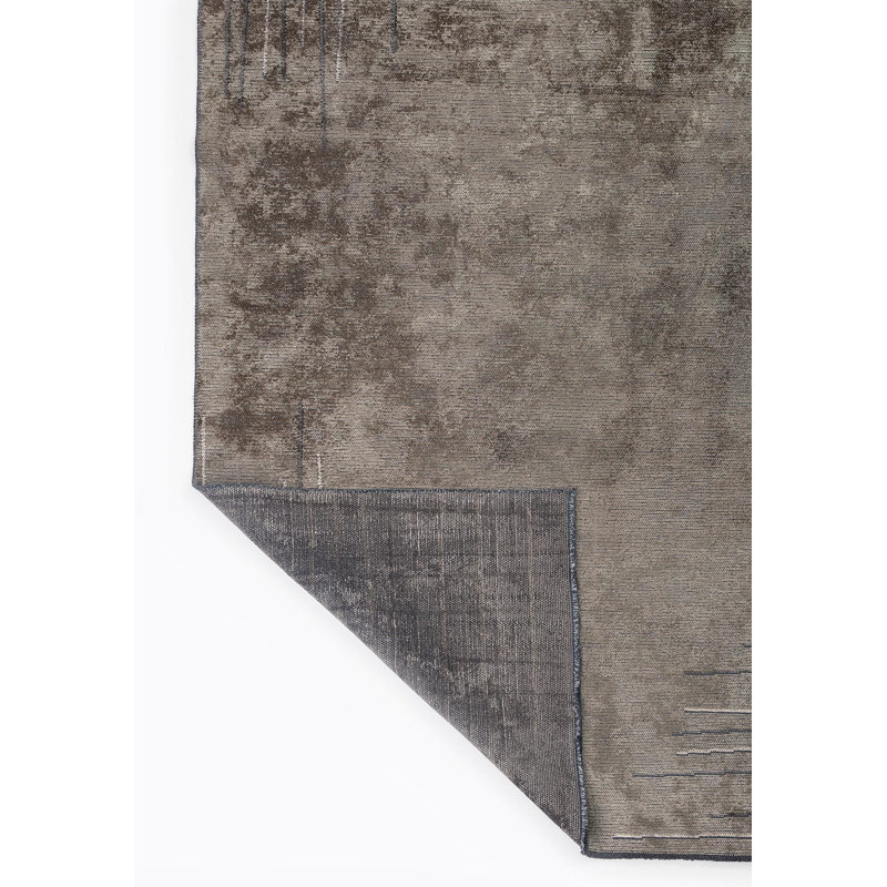 Rapture Geometric Shapes Area Rug, Rectangle 7'10" x 9'10"