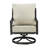 Sabrina Swivel Aluminum Outdoor Lounge Chair-54480884