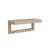 Moa Teak Solid Wood Floating Shelf-974505756