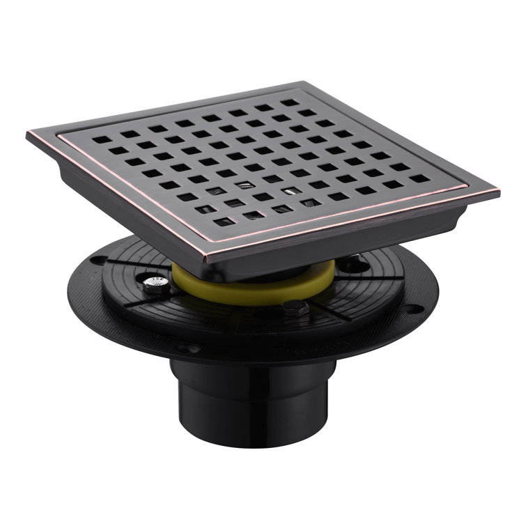 6 in. x 6 in. Shower Floor Drain
