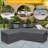 Waterproof Patio Sectional Sofa Cover-1134291251