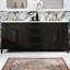 Alsup 72" Double Bathroom Vanity Set-321463682