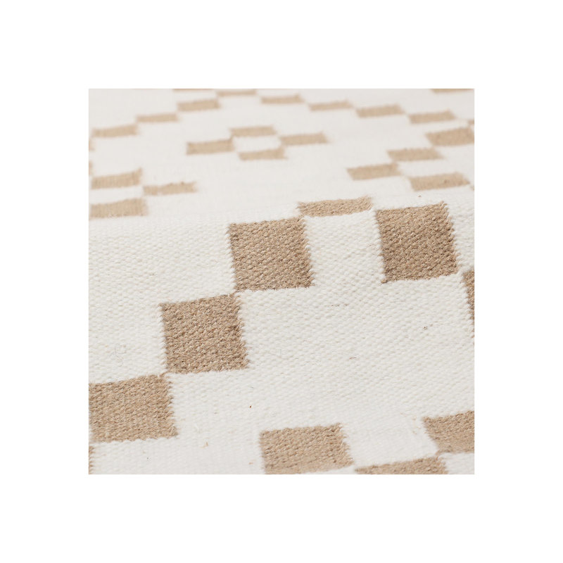 Tapis naturel tissé à la main Gila, Rectangle 9 pi x 12 pi
