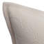 Quilted Matelasse Self-Flange Accent Pillow