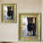 Antique Gold 1PC 8" x 10" Decorative Picture Frame with Classic Rectangular Shape