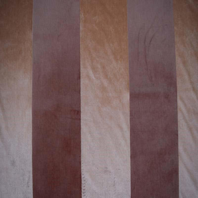 Bottega Fabric | Striped Velvet Fabric | Drapery & Curtain Fabric and Upholstery Fabric