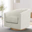 Fauteuil demi-tonneau pivotant Kanise-98752930
