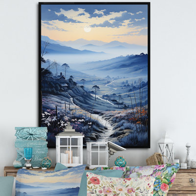 Brinckerhoff " Countryside Misty Dawn An I "