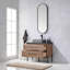 Ensemble de meuble-lavabo simple 36 po avec miroir Dasher