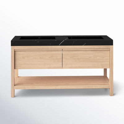 Ariane 59.06'' Double Bathroom Vanity