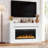 Moneak Simple Surround Electric Fireplace