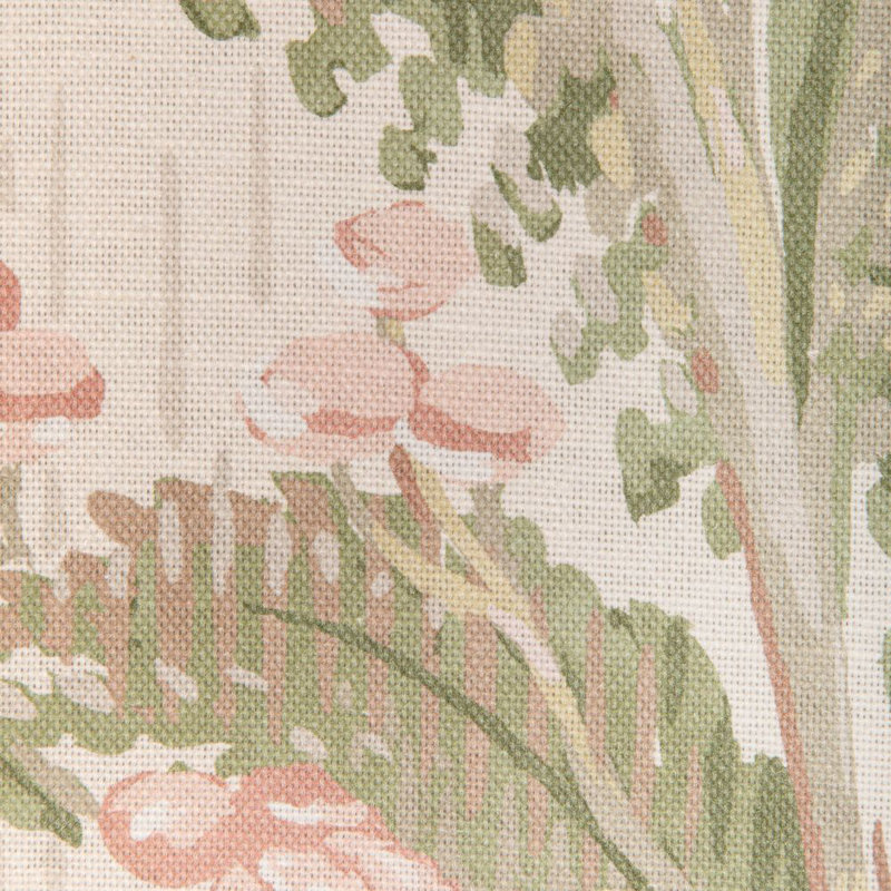 Pashley Print, Pink/Green/Beige