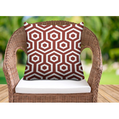 Housse et insert de coussin décoratif extérieur Hilton
