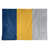 Bleu marine / doré / gris froid