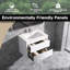 Meuble-lavabo mural flottant avec surface de lavabo simple en blanc-1817932928-1816958455