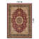 Shiflett Oriental Burgundy/Mustard/Black Area Rug