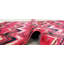 Tapis rouge à chevrons Geren-23243386