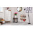 4 Pair Wall Mounted Shoe Rack
