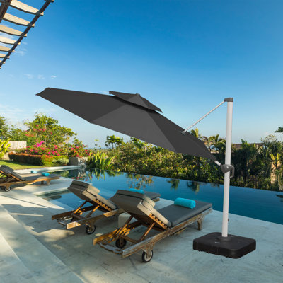 Parasol en porte-à-faux 115 "Khamaria