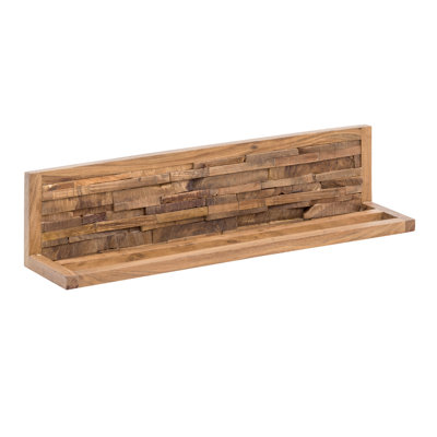 Waller 86cm Wood 2 Wall Towel Bar