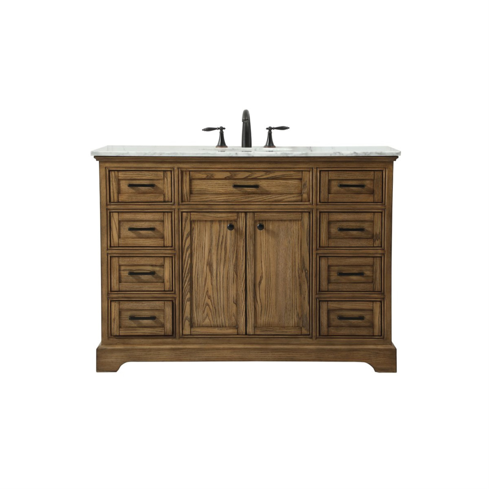 Hermes 48'' Single Bathroom Vanity, Driftwood