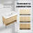 Andee 35.44'' Single Bathroom Vanity with Resin Top