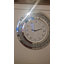 Glass Wall Clock
