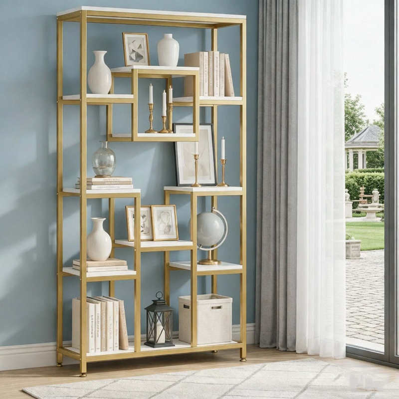 Bibliothèque moderne à 11 niveaux