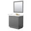 Strada 36" Freestanding Single Bathroom Vanity with Cultured Marble Top-1229385258-1229385254