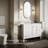 Essential Capsule Wall Mirror, Bathroom/Vanity Mirror with Frame-91696092-91696098