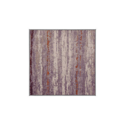Machine Washable Gray Area Rug