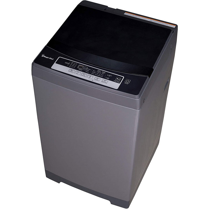 1,6 cu. Laveuse portative en gris