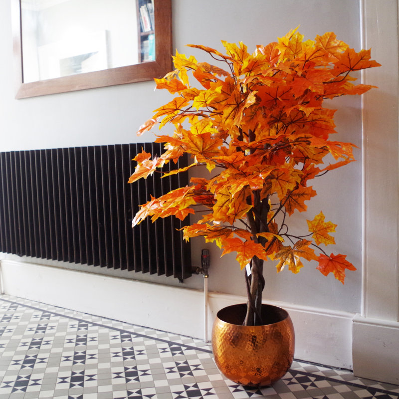 125cm Faux Maple Tree in Pot Liner
