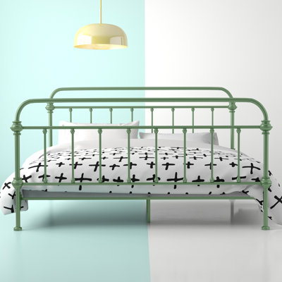 Eberhart Metal Open-Frame Bed
