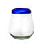 Verre à vin transparent sans pied-98895087
