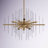 6 - Light Dimmable Sputnik Sphere Chandelier