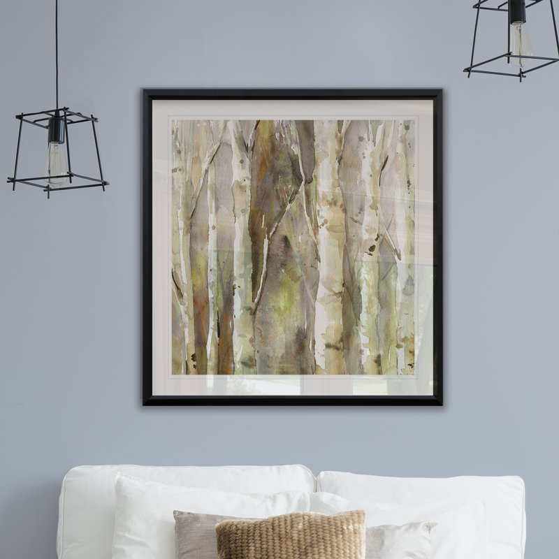 Quiet Morning I - reproduction de cadre photo, H 17,5 po x l 17,5 po x P 1,5 po