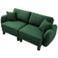 Upholstered 29.68 " Boucle Loveseat